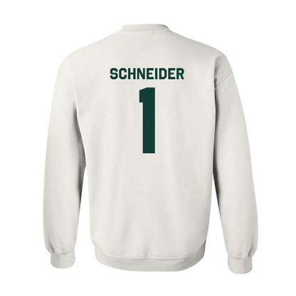 Michigan State - NCAA Women's Volleyball : Lia Schneider - Classic Shersey Crewneck Sweatshirt-1