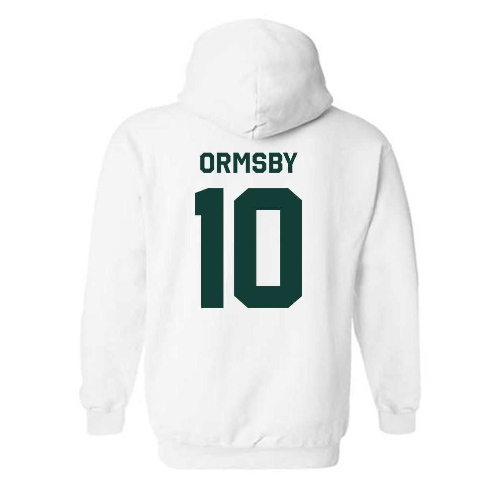 Michigan State - NCAA Women's Volleyball : Leela Ormsby - Classic Shersey Hooded Sweatshirt-1