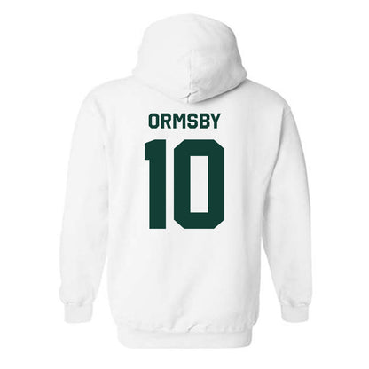Michigan State - NCAA Women's Volleyball : Leela Ormsby - Classic Shersey Hooded Sweatshirt-1