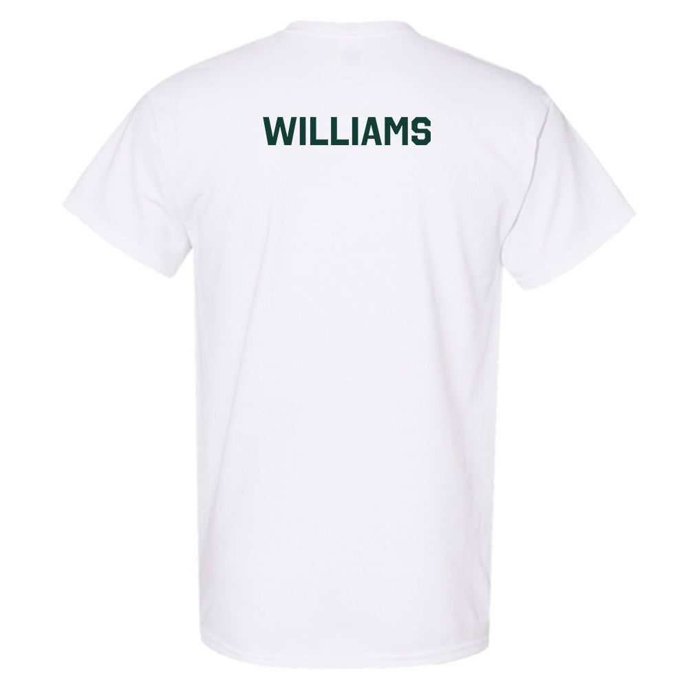 Michigan State - NCAA Football : Kenneth Williams - Classic Shersey T-Shirt-1