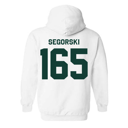 Michigan State - NCAA Wrestling : Owen Segorski - Classic Shersey Hooded Sweatshirt-1