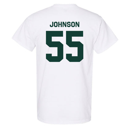 Michigan State - NCAA Football : Rakeem Johnson - Classic Shersey T-Shirt-1