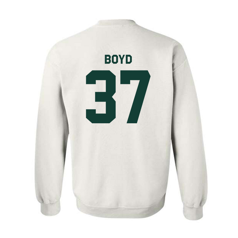 Michigan State - NCAA Football : Liam Boyd - Classic Shersey Crewneck Sweatshirt-1