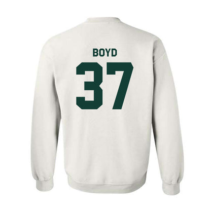 Michigan State - NCAA Football : Liam Boyd - Classic Shersey Crewneck Sweatshirt-1