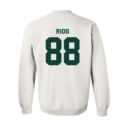 Michigan State - NCAA Football : Kai Rios - Classic Shersey Crewneck Sweatshirt-1