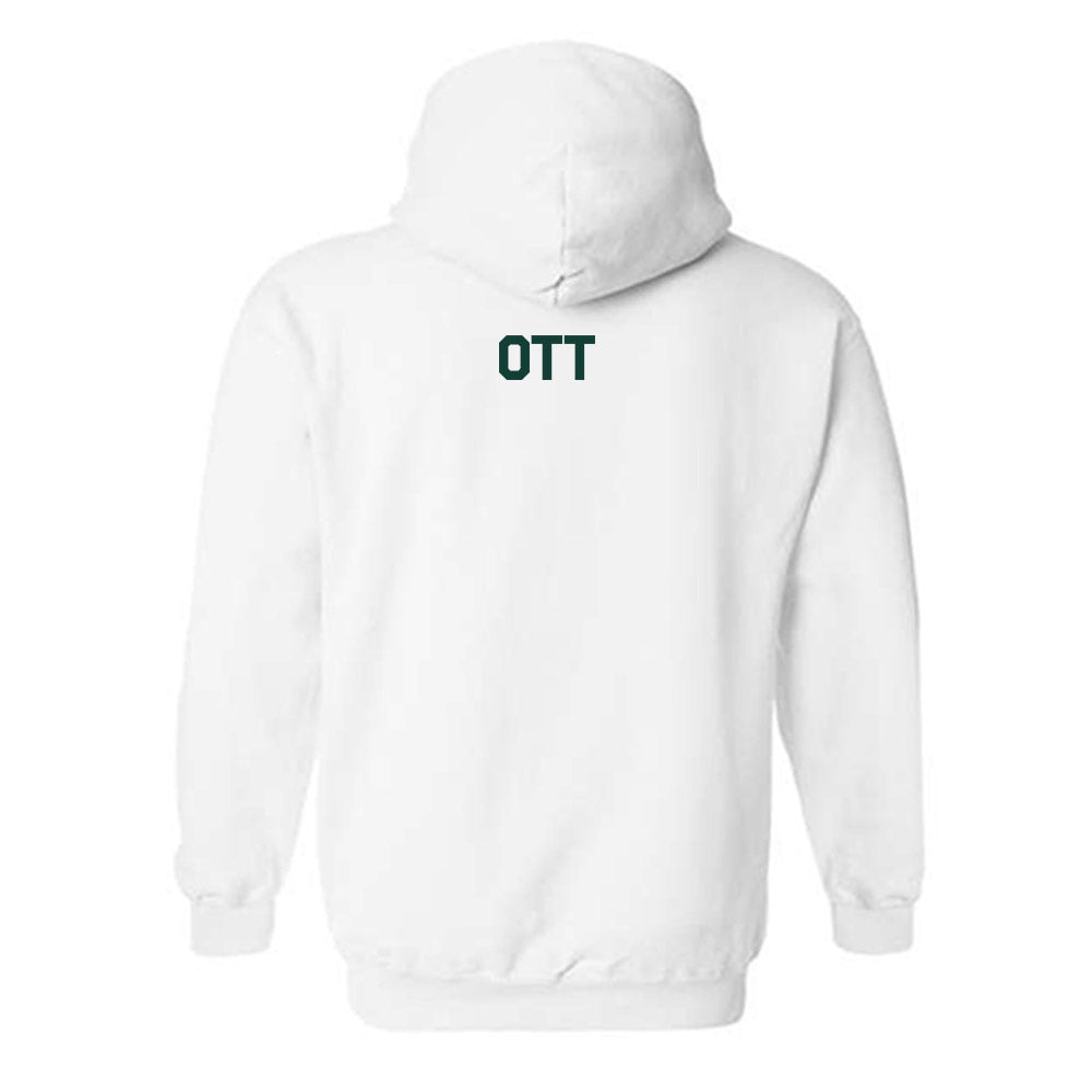 Michigan State - NCAA Women's Rowing : Madison Ott - Classic Shersey Hooded Sweatshirt-1