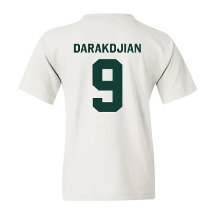 Michigan State - NCAA Men's Soccer : Andrew Darakdjian - Classic Shersey Youth T-Shirt-1