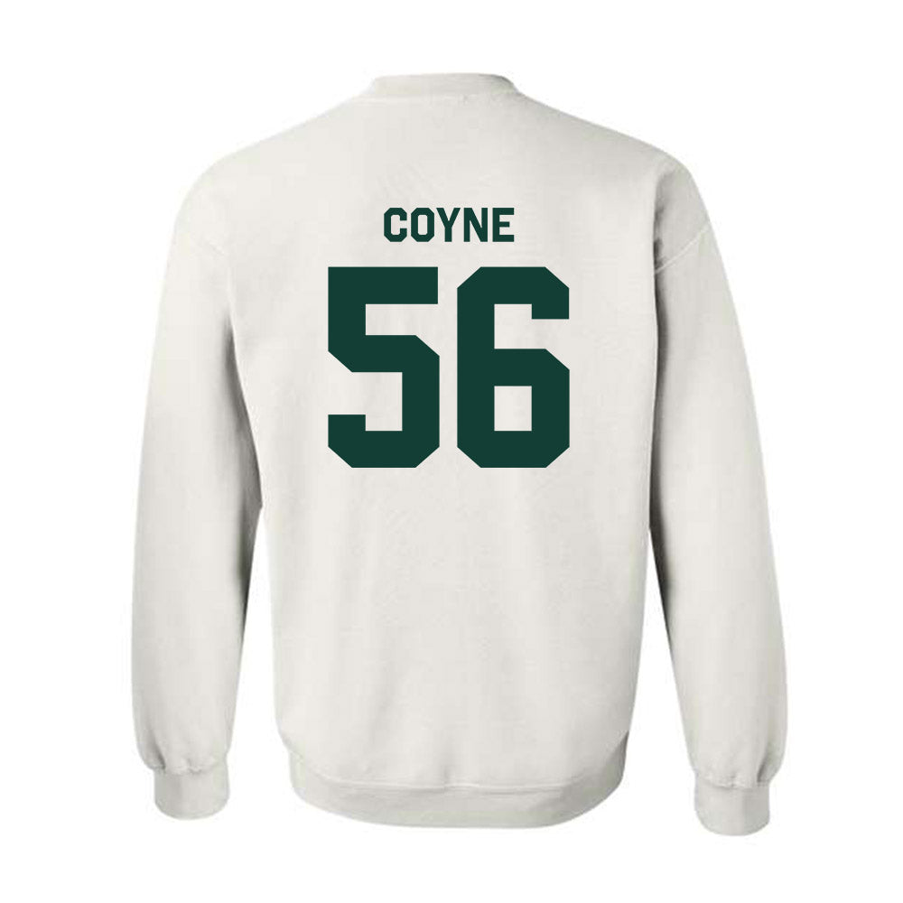 Michigan State - NCAA Football : Jay Coyne - Classic Shersey Crewneck Sweatshirt-1