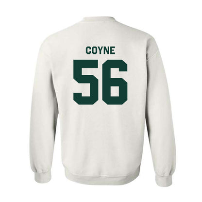 Michigan State - NCAA Football : Jay Coyne - Classic Shersey Crewneck Sweatshirt-1