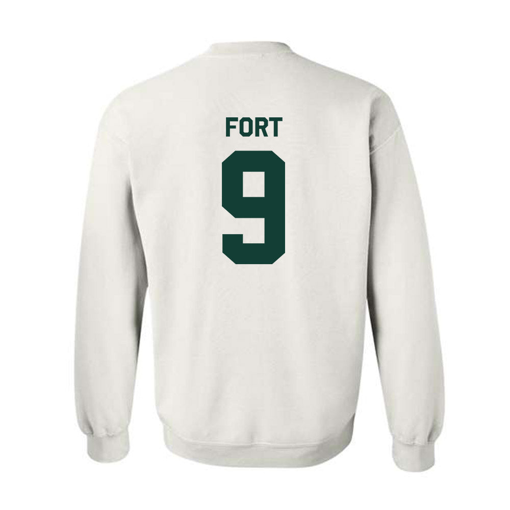 Michigan State - NCAA Men's Basketball : Lorenzo Fort - Classic Shersey Crewneck Sweatshirt-1