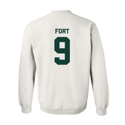 Michigan State - NCAA Men's Basketball : Lorenzo Fort - Classic Shersey Crewneck Sweatshirt-1