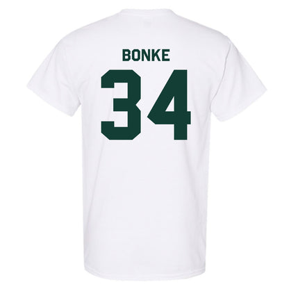 Michigan State - NCAA Men's Basketball : Anton Bonke - Classic Shersey T-Shirt-1