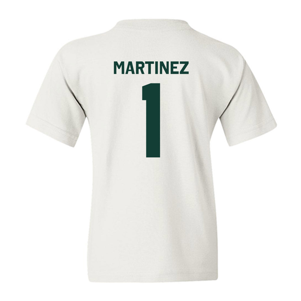 Michigan State - NCAA Football : Nikai Martinez - Classic Shersey Youth T-Shirt-1
