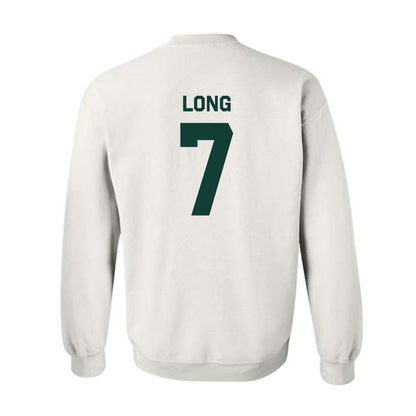 Michigan State - NCAA Women's Volleyball : Malayah Long - Classic Shersey Crewneck Sweatshirt-1