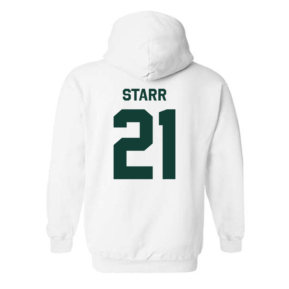 Michigan State - NCAA Softball : Alex Starr - Classic Shersey Hooded Sweatshirt-1