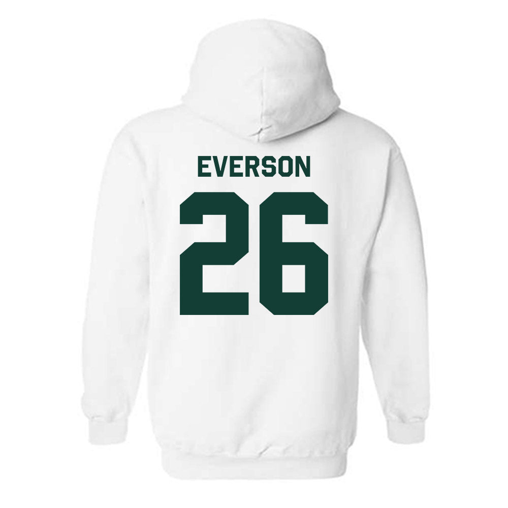 Michigan State - NCAA Baseball : Andrew Everson - Classic Shersey Hooded Sweatshirt-1