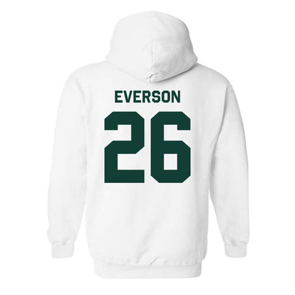 Michigan State - NCAA Baseball : Andrew Everson - Classic Shersey Hooded Sweatshirt-1