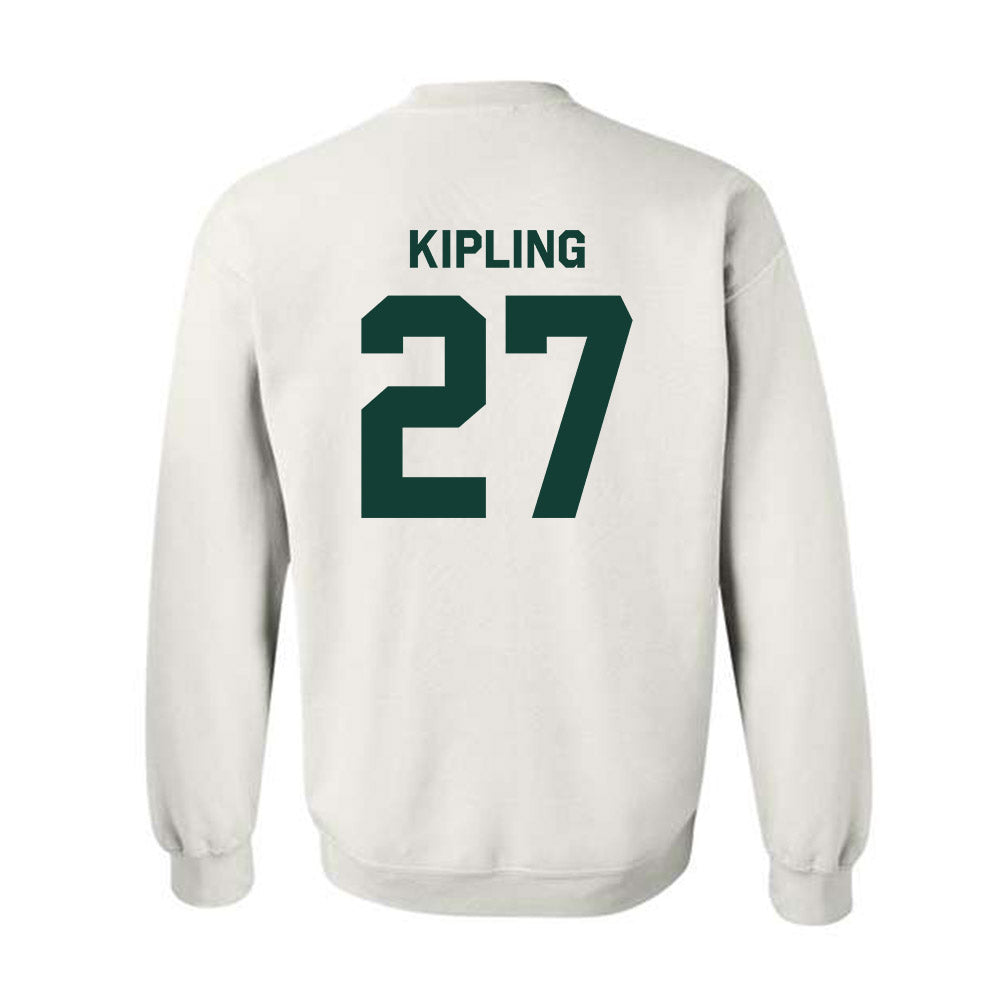 Michigan State - NCAA Baseball : Maddux Kipling - Classic Shersey Crewneck Sweatshirt-1