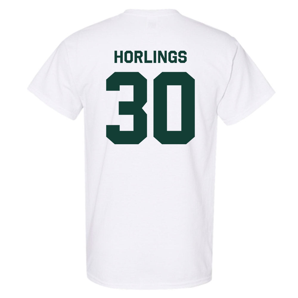 Michigan State - NCAA Men's Soccer : Ezra Horlings - Classic Shersey T-Shirt-1