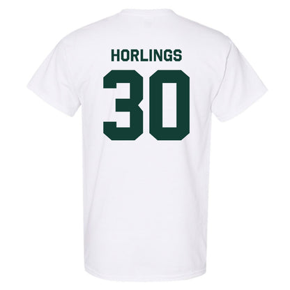 Michigan State - NCAA Men's Soccer : Ezra Horlings - Classic Shersey T-Shirt-1
