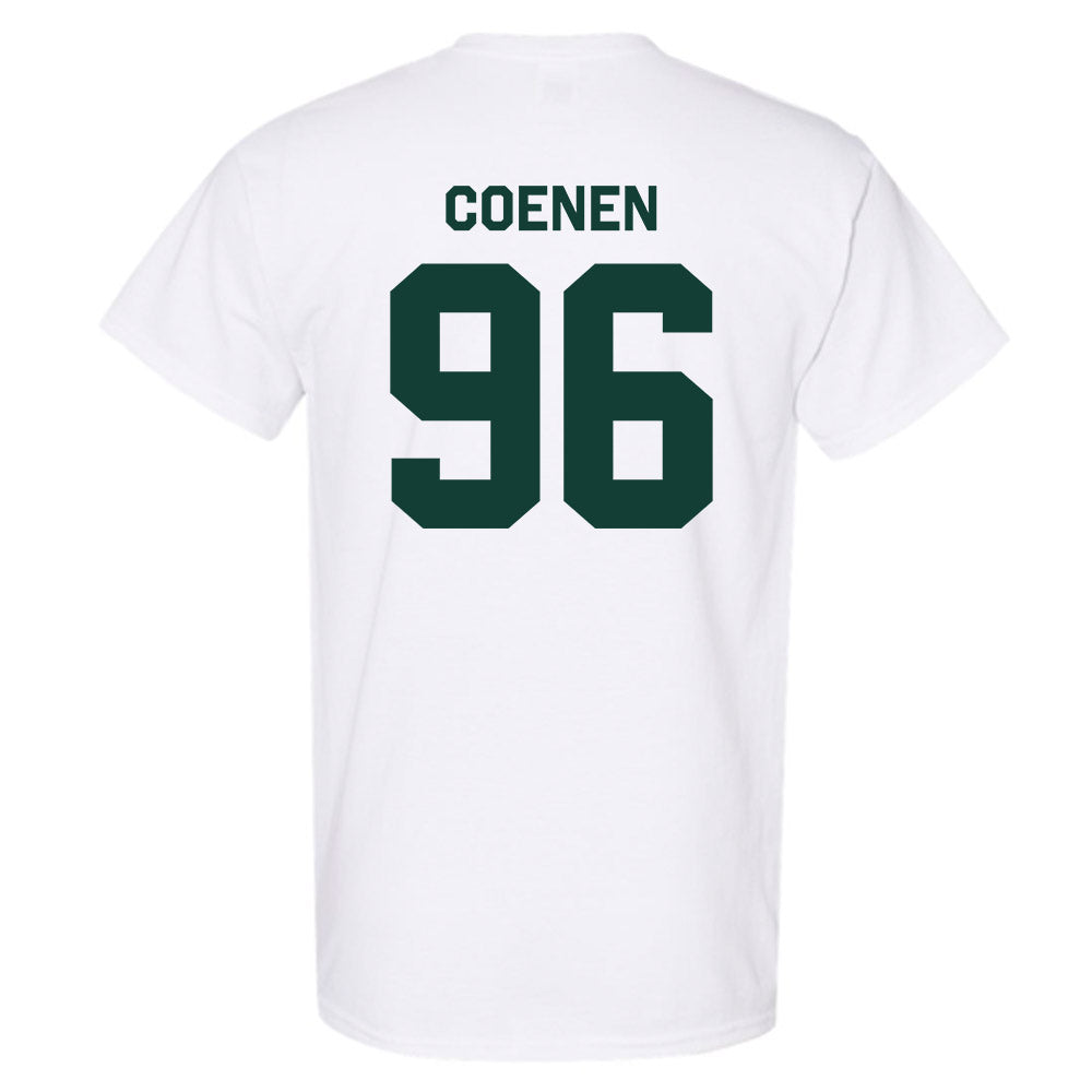 Michigan State - NCAA Football : Eli Coenen - Classic Shersey T-Shirt-1