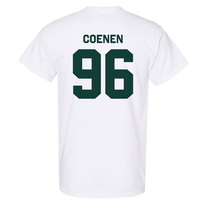 Michigan State - NCAA Football : Eli Coenen - Classic Shersey T-Shirt-1