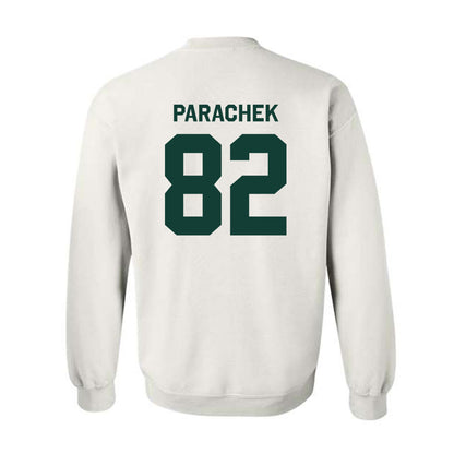 Michigan State - NCAA Football : Brennan Parachek - Classic Shersey Crewneck Sweatshirt-1