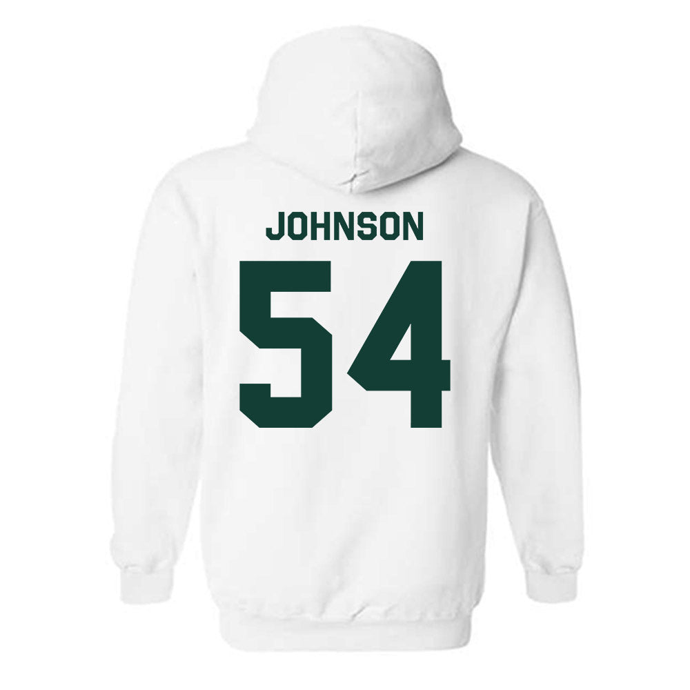 Michigan State - NCAA Football : Antonio Johnson - Classic Shersey Hooded Sweatshirt-1