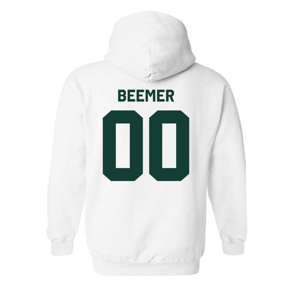Michigan State - NCAA Baseball : Sam Beemer - Classic Shersey Hooded Sweatshirt-1