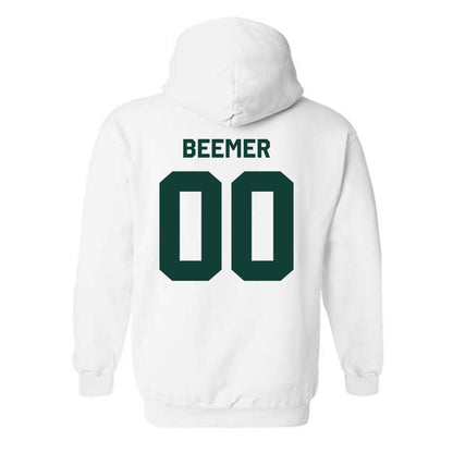 Michigan State - NCAA Baseball : Sam Beemer - Classic Shersey Hooded Sweatshirt-1