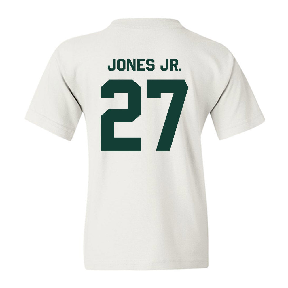 Michigan State - NCAA Football : Darrin Jones Jr. - Classic Shersey Youth T-Shirt-1