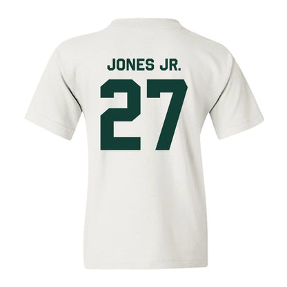 Michigan State - NCAA Football : Darrin Jones Jr. - Classic Shersey Youth T-Shirt-1