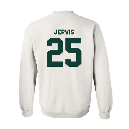 Michigan State - NCAA Men's Basketball : Jasiah Jervis - Classic Shersey Crewneck Sweatshirt-1