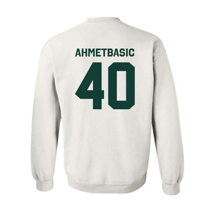 Michigan State - NCAA Football : Tarik Ahmetbasic - Classic Shersey Crewneck Sweatshirt-1