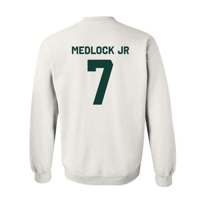Michigan State - NCAA Men's Basketball : Carlos Medlock jr - Classic Shersey Crewneck Sweatshirt-1