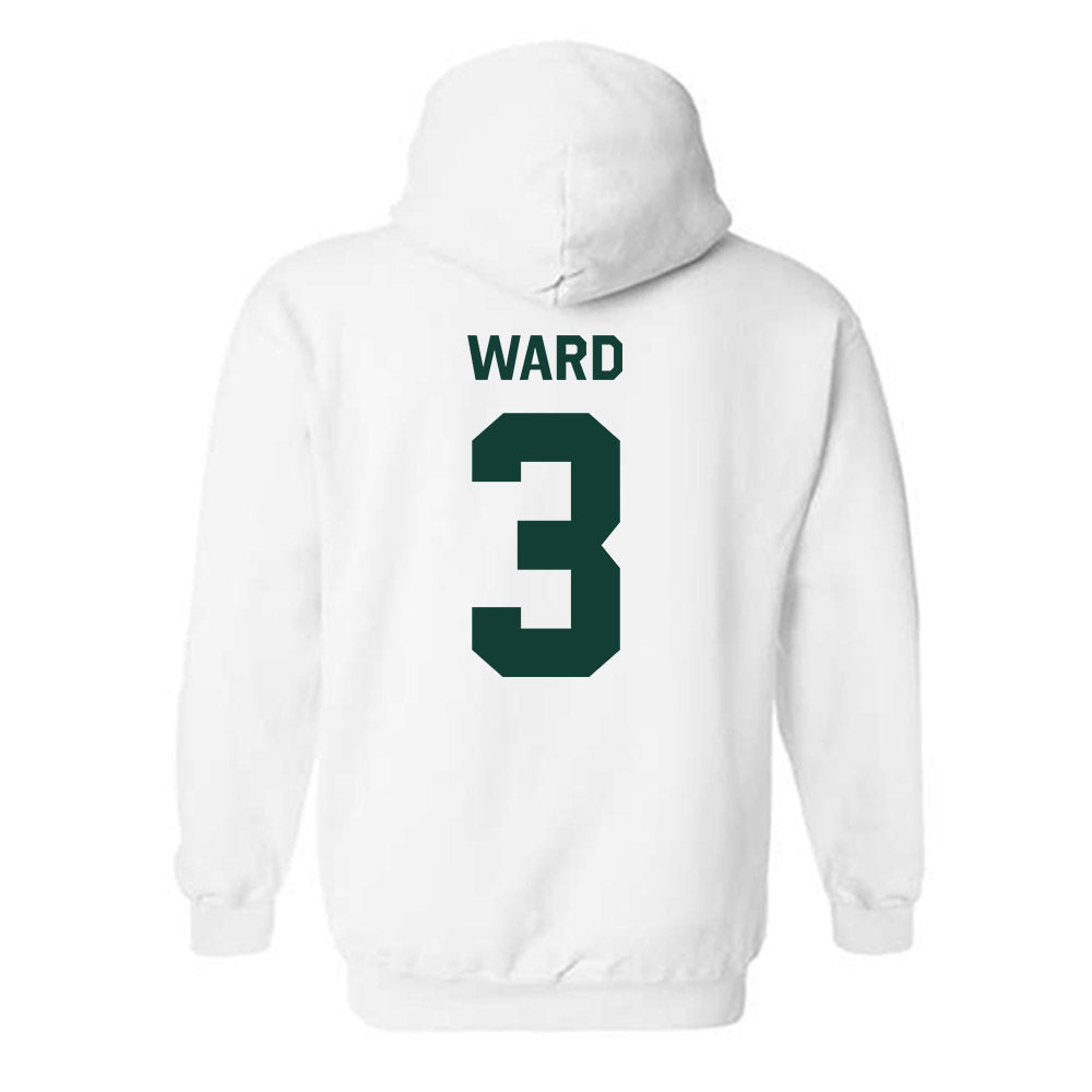 Michigan State - NCAA Men's Basketball : Cam Ward - Classic Shersey Hooded Sweatshirt-1
