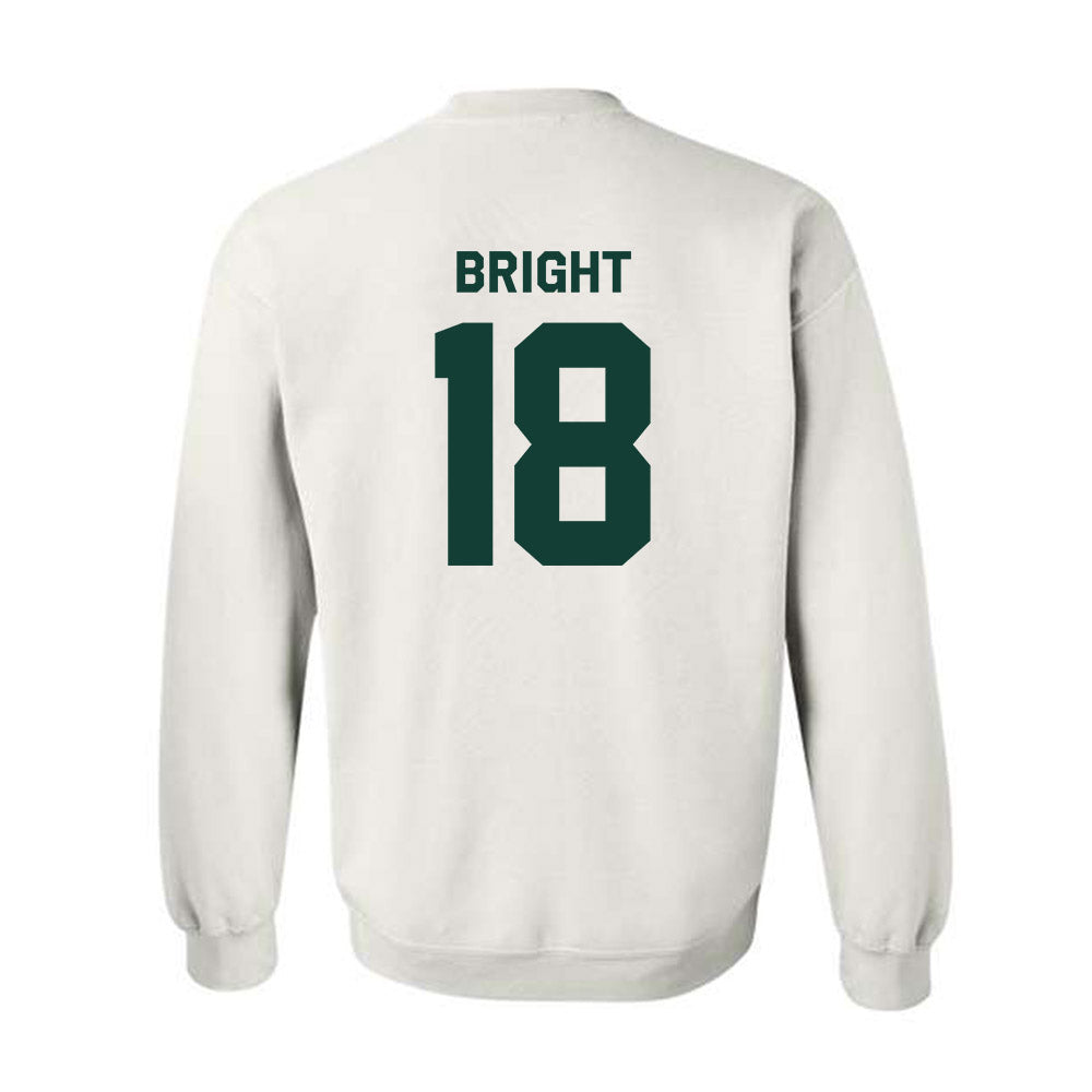 Michigan State - NCAA Baseball : Noah Bright - Classic Shersey Crewneck Sweatshirt-1
