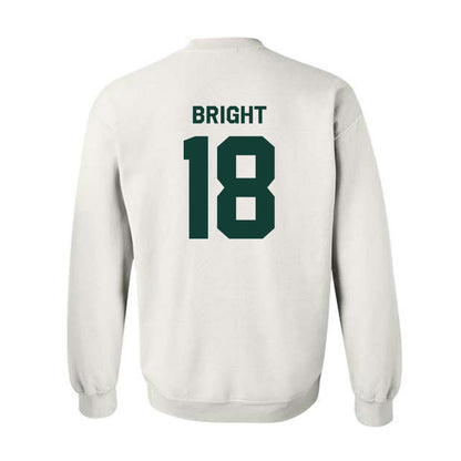 Michigan State - NCAA Baseball : Noah Bright - Classic Shersey Crewneck Sweatshirt-1