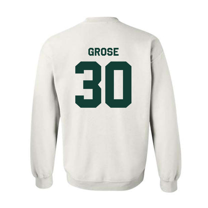 Michigan State - NCAA Football : Aveon Grose - Classic Shersey Crewneck Sweatshirt-1
