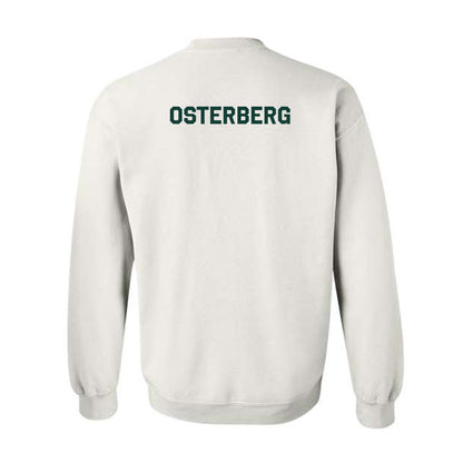 Michigan State - NCAA Women's Cross Country : Madison Osterberg - Classic Shersey Crewneck Sweatshirt-1