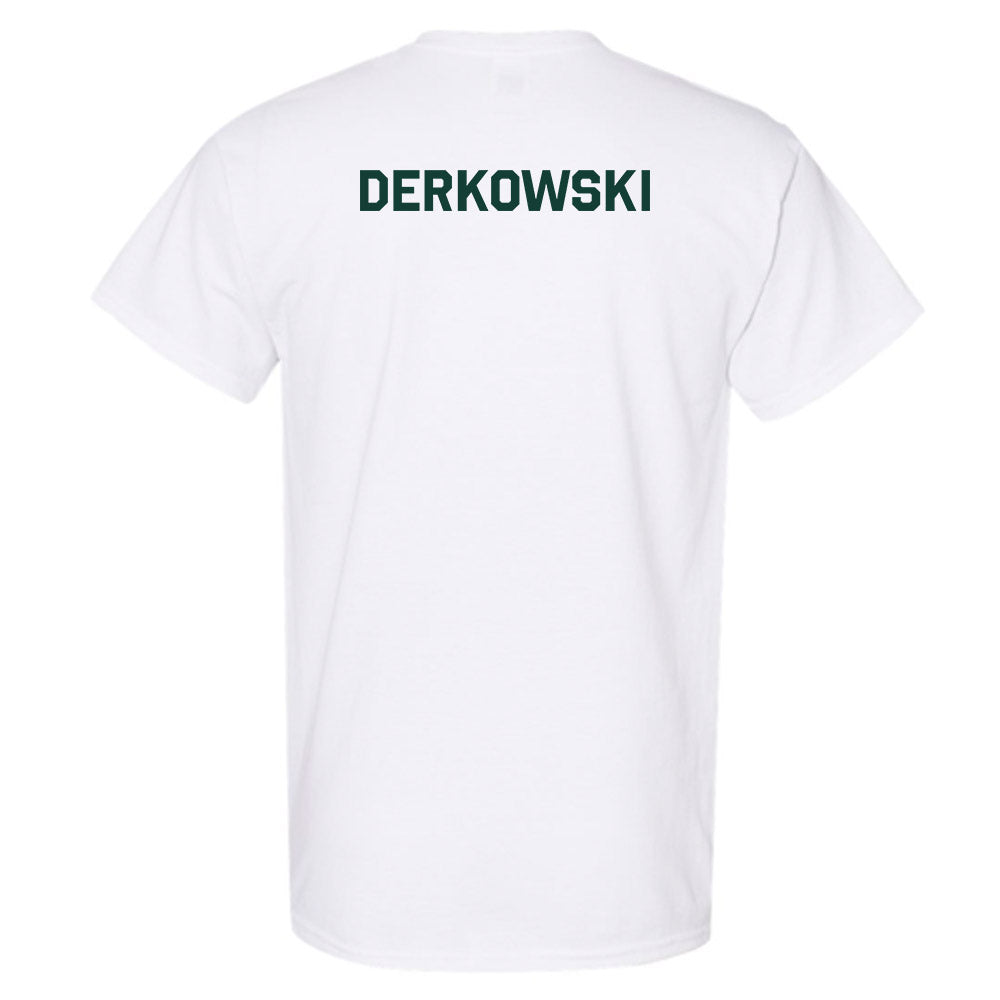 Michigan State - NCAA Women's Rowing : Isabelle Derkowski - Classic Shersey T-Shirt-1