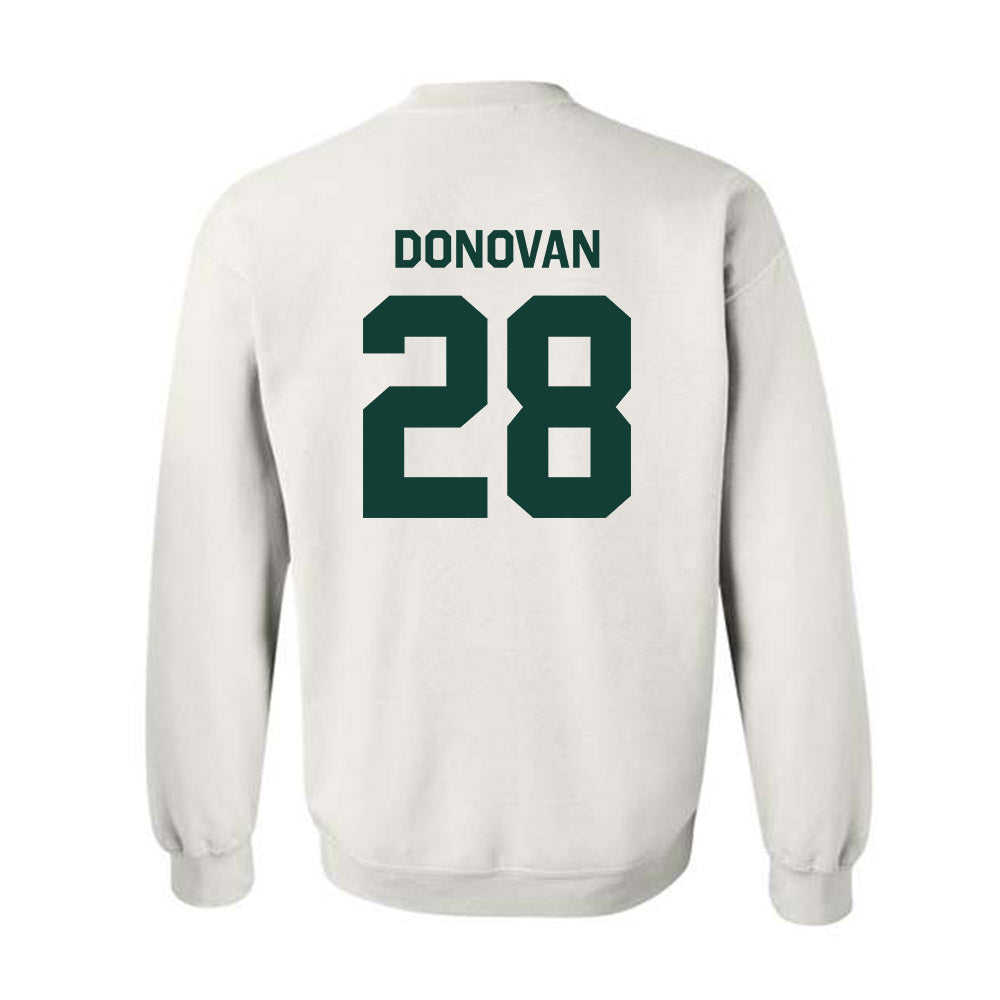 Michigan State - NCAA Baseball : Aidan Donovan - Classic Shersey Crewneck Sweatshirt-1