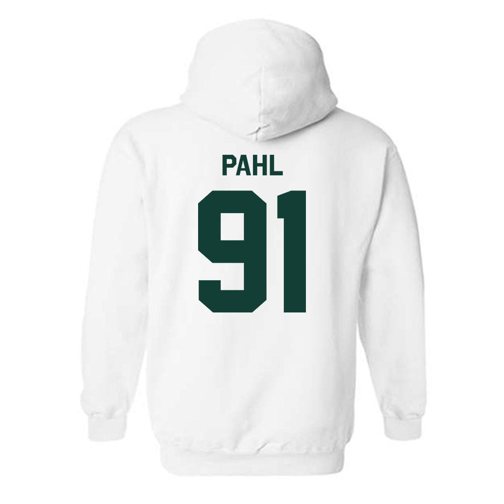 Michigan State - NCAA Football : Jackson Pahl - Classic Shersey Hooded Sweatshirt-1