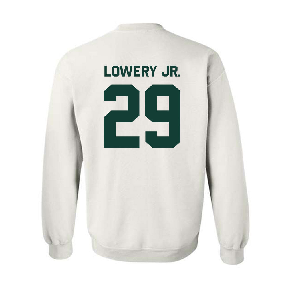 Michigan State - NCAA Football : Marqui Lowery Jr. - Classic Shersey Crewneck Sweatshirt-1