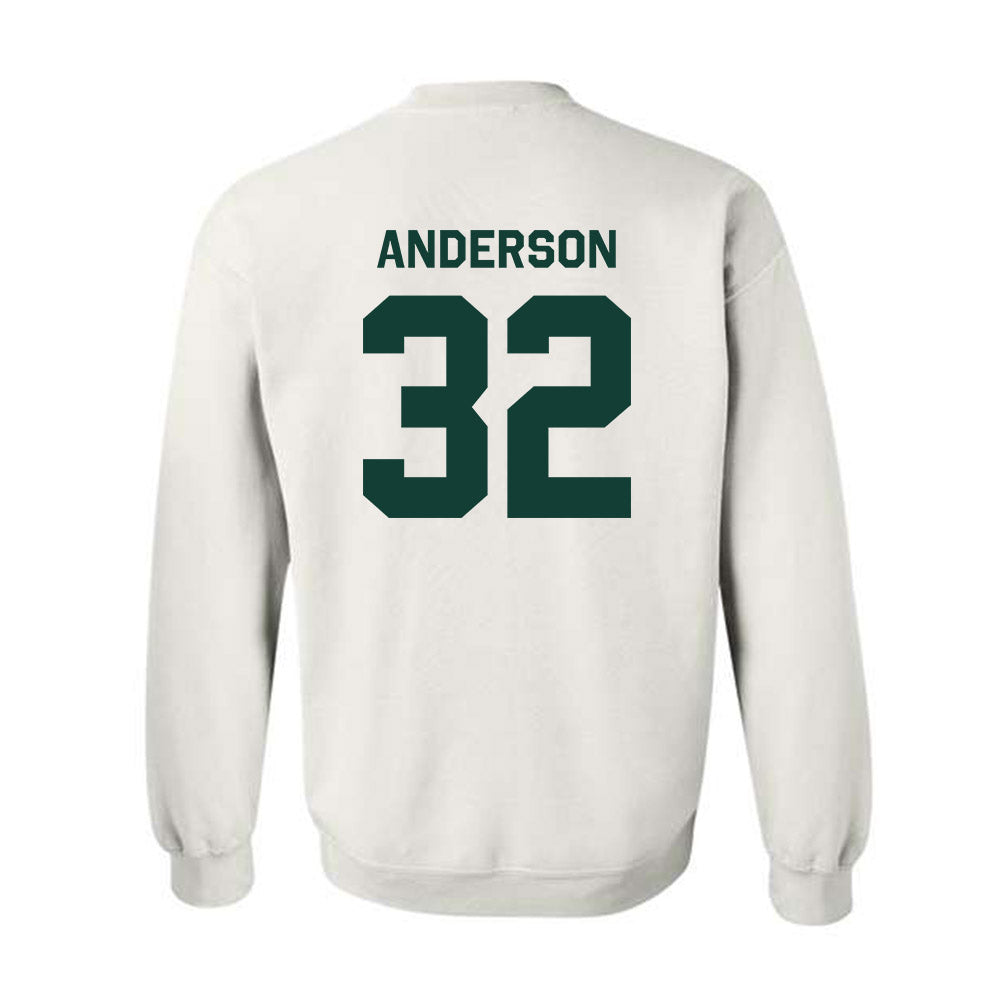 Michigan State - NCAA Men's Soccer : David Anderson - Classic Shersey Crewneck Sweatshirt-1
