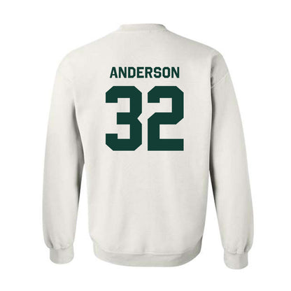 Michigan State - NCAA Men's Soccer : David Anderson - Classic Shersey Crewneck Sweatshirt-1