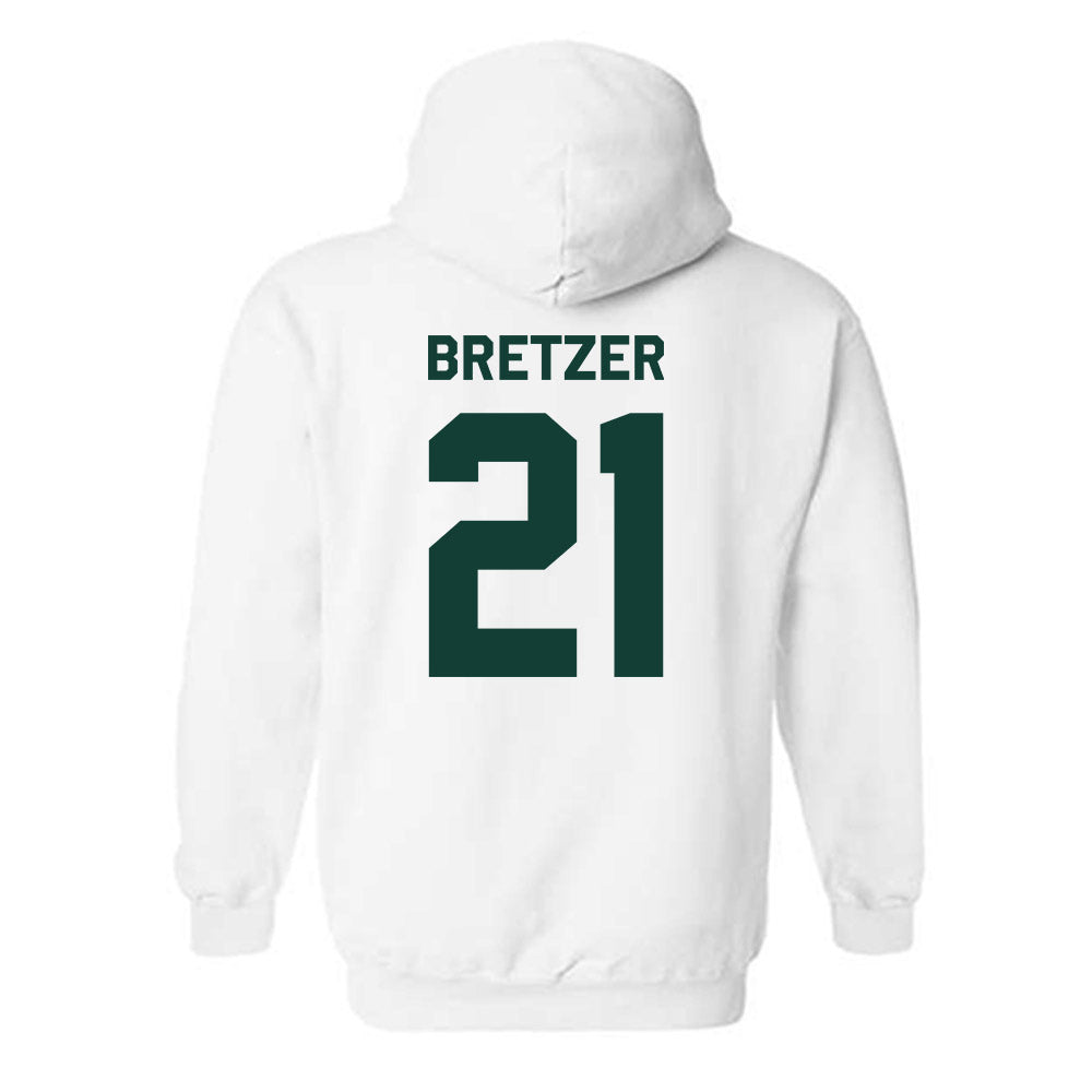 Michigan State - NCAA Women's Soccer : Eden Bretzer - Classic Shersey Hooded Sweatshirt-1