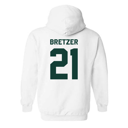 Michigan State - NCAA Women's Soccer : Eden Bretzer - Classic Shersey Hooded Sweatshirt-1