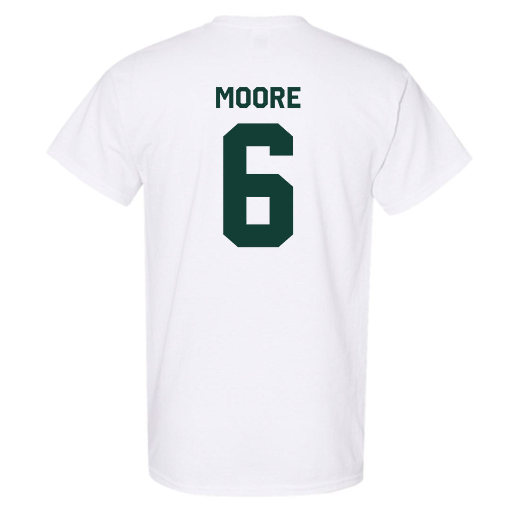 Michigan State - NCAA Football : Fredrick Moore - Classic Shersey T-Shirt-1