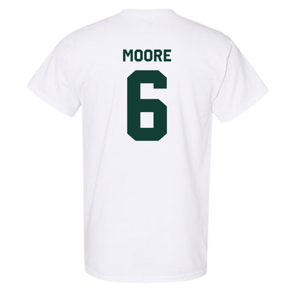 Michigan State - NCAA Football : Fredrick Moore - Classic Shersey T-Shirt-1